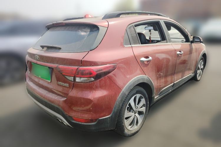 Used Kia KX Cross 2017 1.4L AT GLS Rear Right 45 Deg