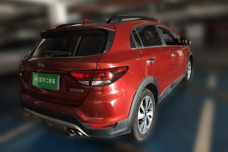 Used Kia KX Cross 2017 1.4L AT GLS Rear Right 45 Deg
