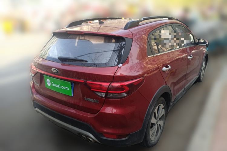 Used Kia KX Cross 2017 1.4L AT GLS Rear Right 45 Deg