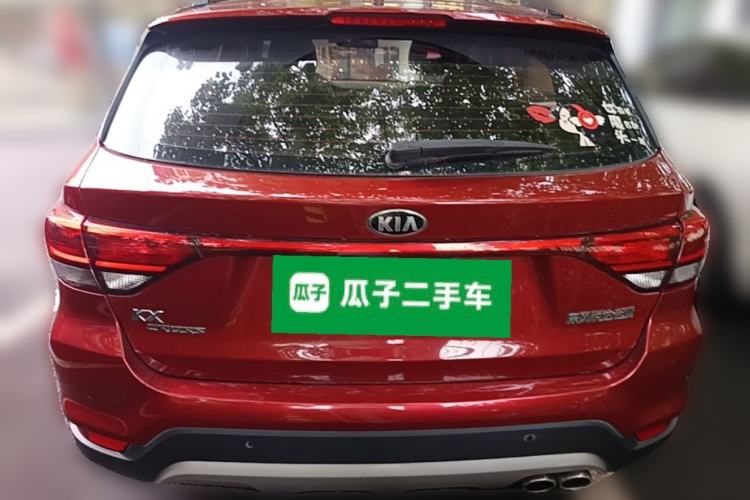 Used Kia KX Cross 2017 1.4L AT GLS Rear