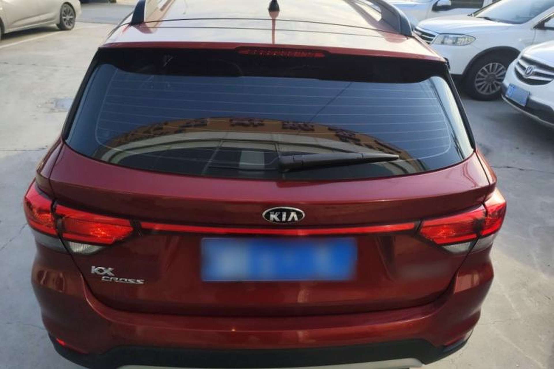 Used Kia KX Cross 2017 1.4L AT GLS Rear