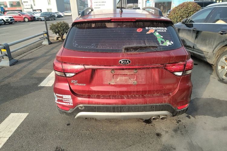 Used Kia KX Cross 2017 1.4L AT GLS Rear