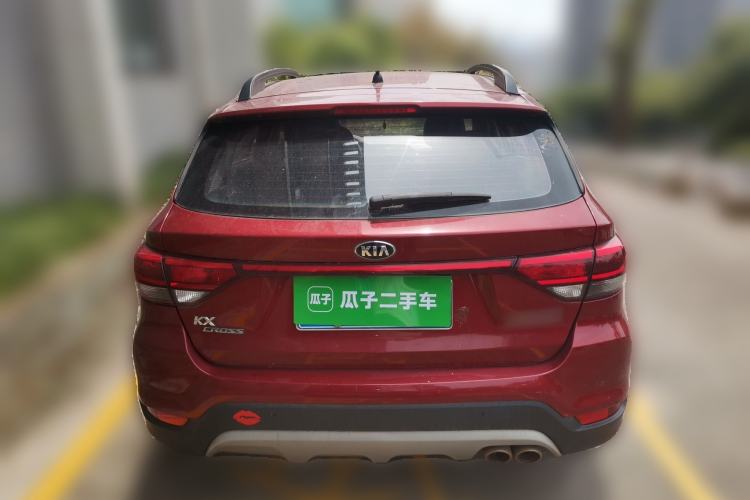 Used Kia KX Cross 2017 1.4L AT GLS Rear
