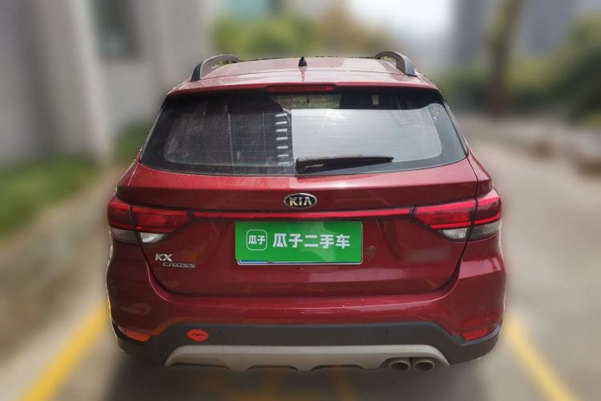 Used Kia KX Cross 2017 1.4L AT GLS Rear