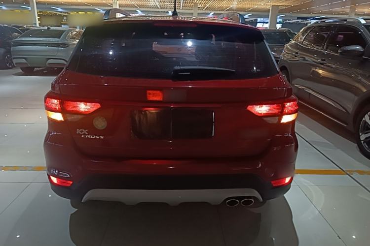 Used Kia KX Cross 2017 1.4L AT GLS Rear