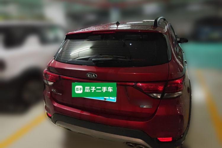 Used Kia KX Cross 2017 1.4L AT GLS Rear