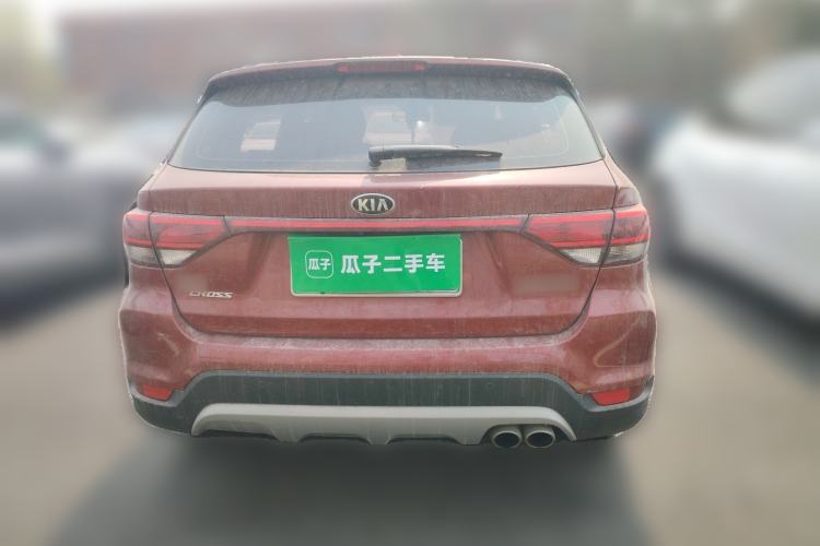 Used Kia KX Cross 2017 1.4L AT GLS Rear