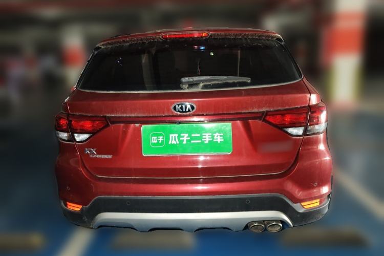 Used Kia KX Cross 2017 1.4L AT GLS Rear