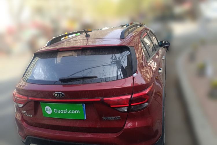 Used Kia KX Cross 2017 1.4L AT GLS Rear