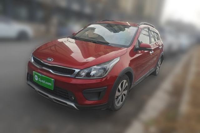 Used Kia KX Cross 2017 1.4L AT GLS