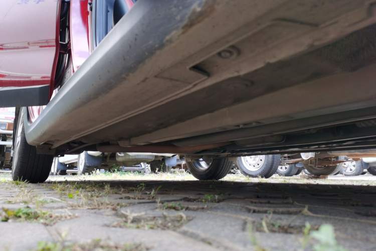 Used Kia KX Cross 2017 1.4L AT GLS Right Side Sill