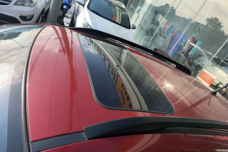 Used Kia KX Cross 2017 1.4L AT GLS Roof