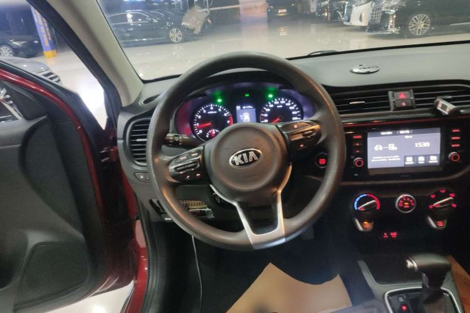Used Kia KX Cross 2017 1.4L AT GLS Steering Wheel
