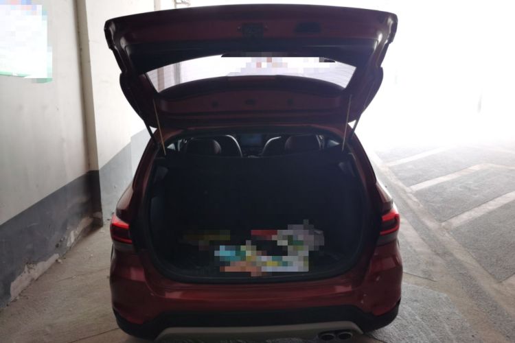 Used Kia KX Cross 2017 1.4L AT GLS Trunk