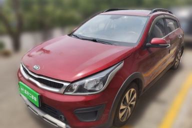 Used Kia KX Cross 2017 1.4L AT GLS