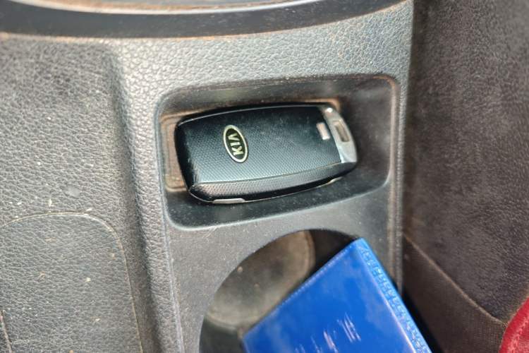 Used Kia KX Cross 2017 1.4L AT GLS Vehicle Key