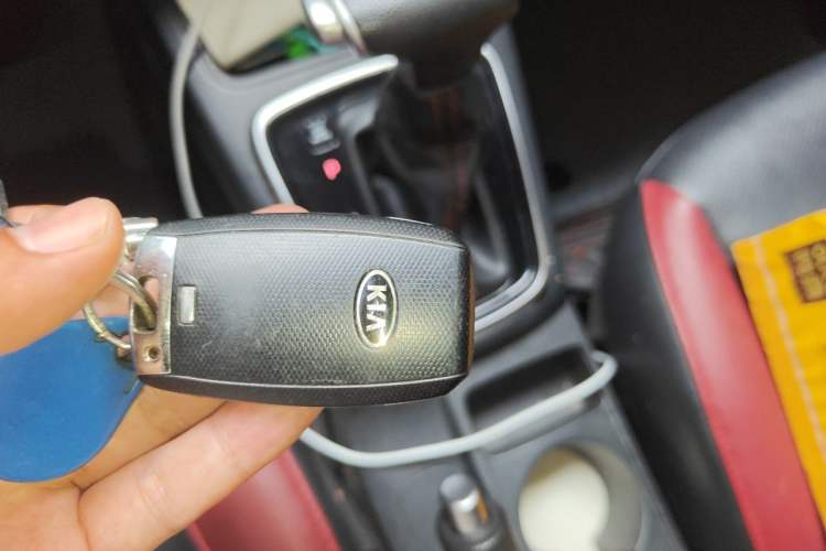 Used Kia KX Cross 2017 1.4L AT GLS Vehicle Key