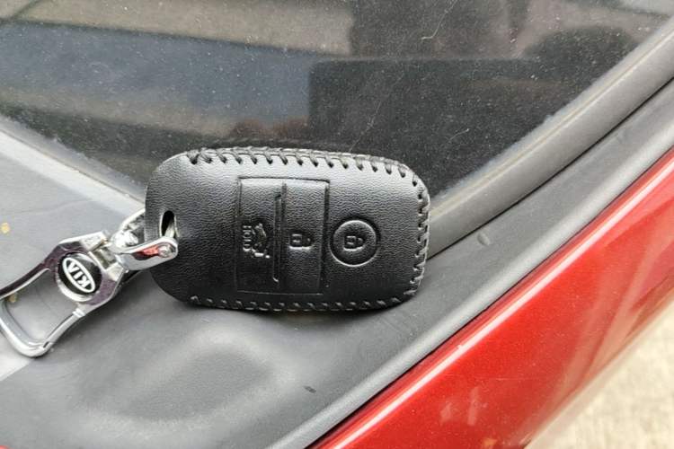 Used Kia KX Cross 2017 1.4L AT GLS Vehicle Key