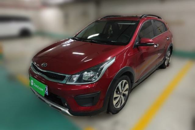 Used Kia KX Cross 2017 1.4L AT GLS
