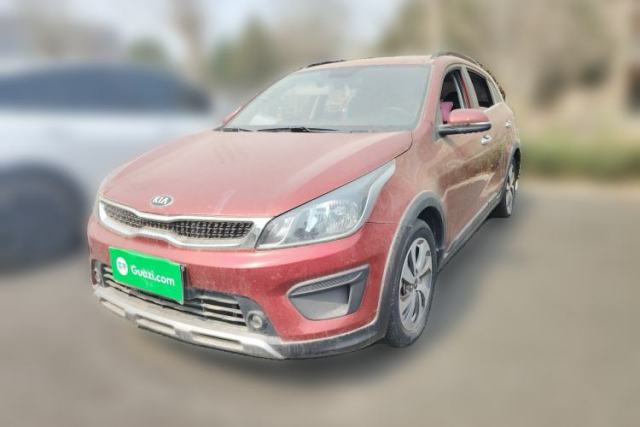 Used Kia KX Cross 2017 1.4L AT GLS