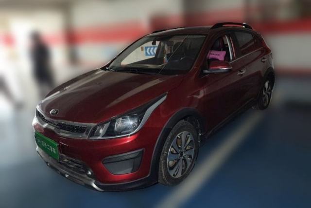 Used Kia KX Cross 2017 1.4L AT GLS