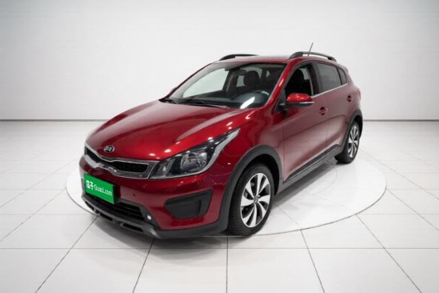 Used Kia KX Cross 2017 1.4L AT GLS