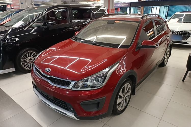 Used Kia KX Cross 2017 1.4L AT GLS Guazi used car, China used car export, Used car for sale, Used cars, Cheapest cars for sale