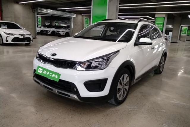 Used Kia KX Cross 2017 1.4L AT GLS