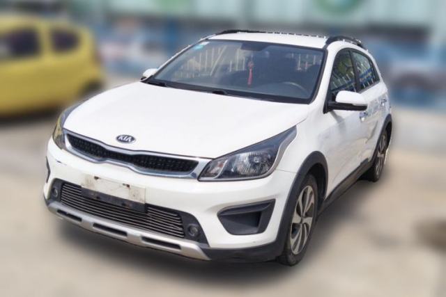 Used Kia KX Cross 2017 1.4L AT GLS