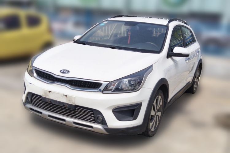 Used Kia KX Cross 2017 1.4L AT GLS Guazi used car, China used car export, Used car for sale, Used cars, Cheapest cars for sale