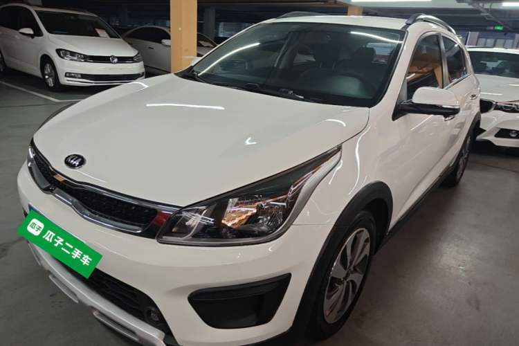 Used Kia KX Cross 2017 1.4L AT GLS Guazi used car, China used car export, Used car for sale, Used cars, Cheapest cars for sale