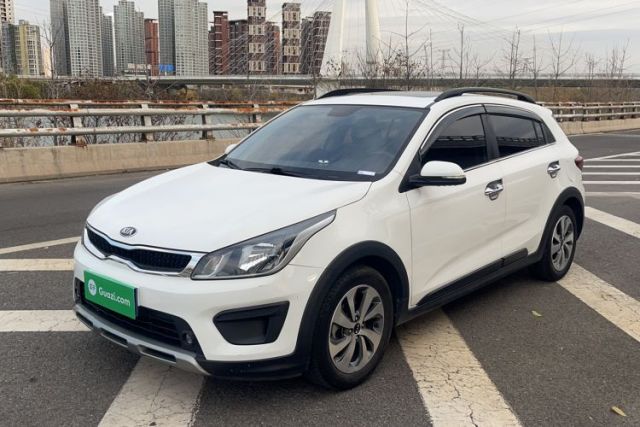 Used Kia KX Cross 2017 1.4L AT GLS