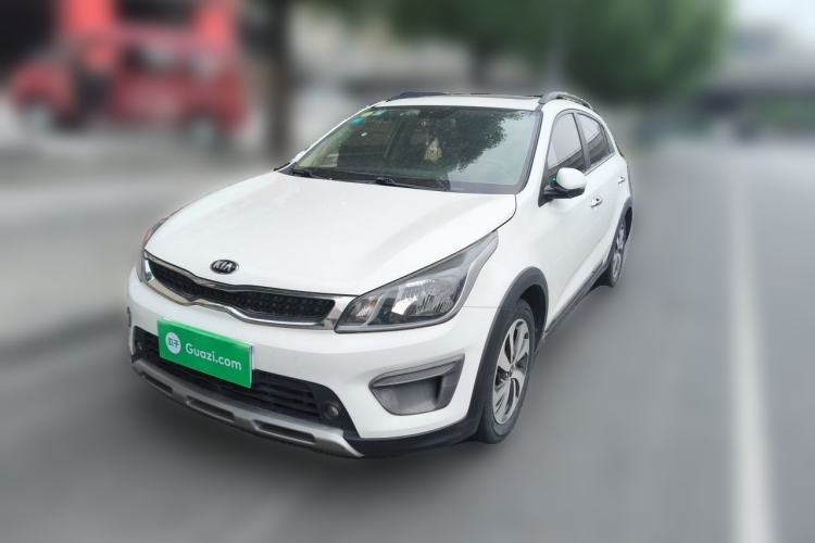 Used Kia KX Cross 2017 1.4L MT GLS Guazi used car, China used car export, Used car for sale, Used cars, Cheapest cars for sale