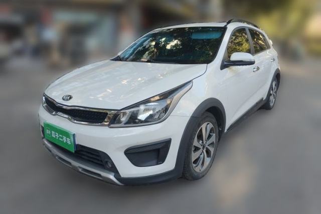 Used Kia KX Cross 2017 1.4L AT GLS