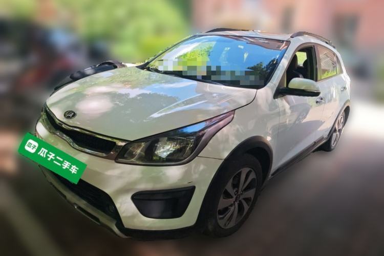 Used Kia KX Cross 2017 1.4L AT GLS Guazi used car, China used car export, Used car for sale, Used cars, Cheapest cars for sale