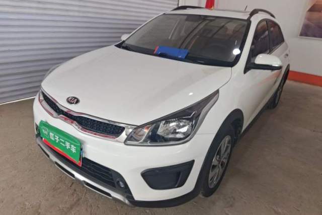 Used Kia KX Cross 2017 1.4L AT GLS