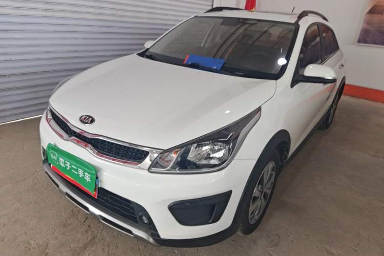 Used Kia KX Cross 2017 1.4L AT GLS Guazi used car, China used car export, Used car for sale, Used cars, Cheapest cars for sale