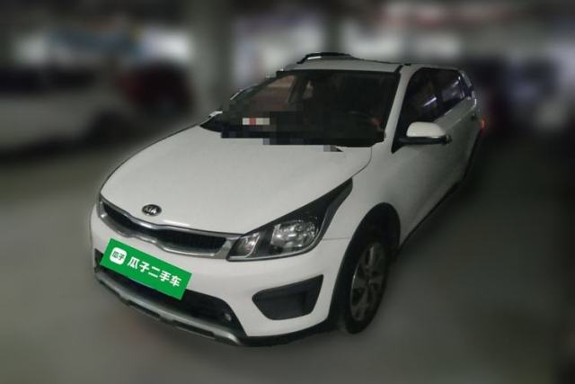 Used Kia KX Cross 2017 1.4L AT GLS