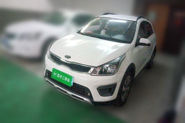 Used Kia KX Cross 2017 1.4L AT GLS