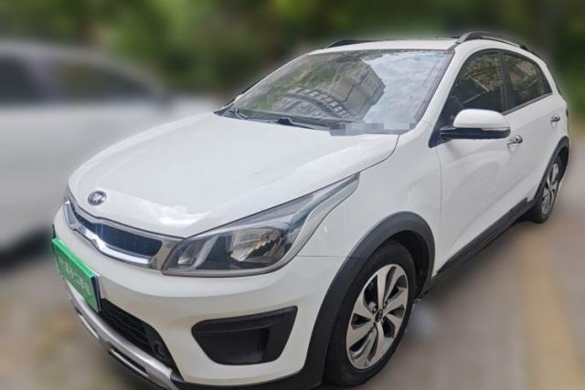 Used Kia KX Cross 2017 1.4L AT GLS