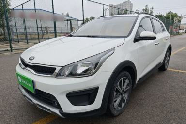 Used Kia KX Cross 2017 1.4L MT GLS