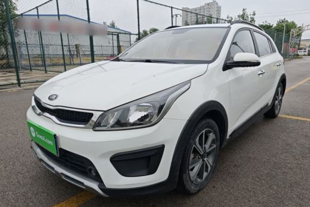 Used Kia KX Cross 2017 1.4L MT GLS