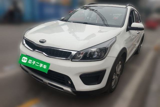 Used Kia KX Cross 2017 1.4L AT GLS