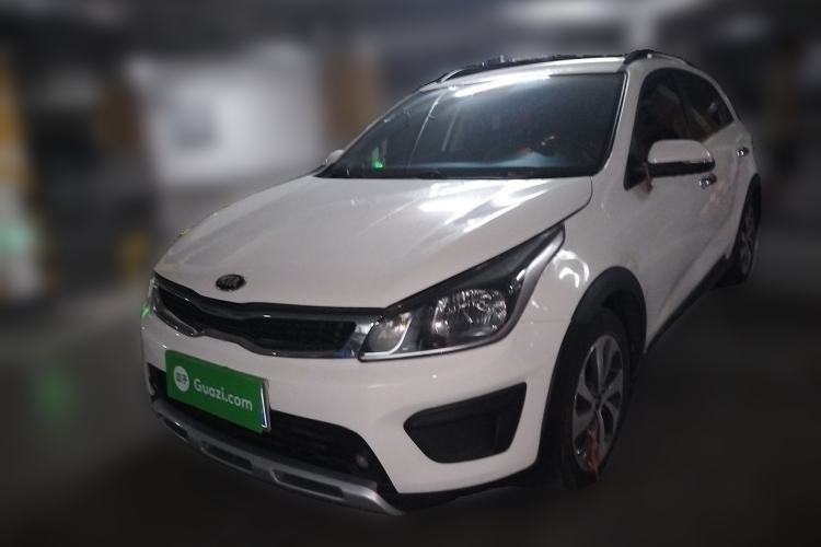 Used Kia KX Cross 2017 1.4L AT GLS Guazi used car, China used car export, Used car for sale, Used cars, Cheapest cars for sale