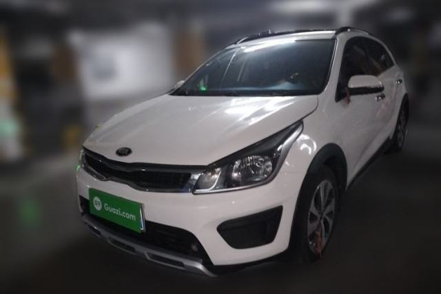 Used Kia KX Cross 2017 1.4L AT GLS
