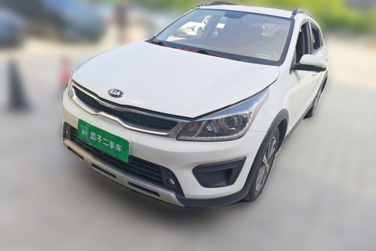 Used Kia KX Cross 2017 1.4L AT GLS Guazi used car, China used car export, Used car for sale, Used cars, Cheapest cars for sale