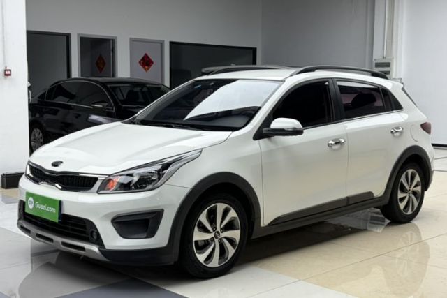 Used Kia KX Cross 2017 1.4L AT GLS