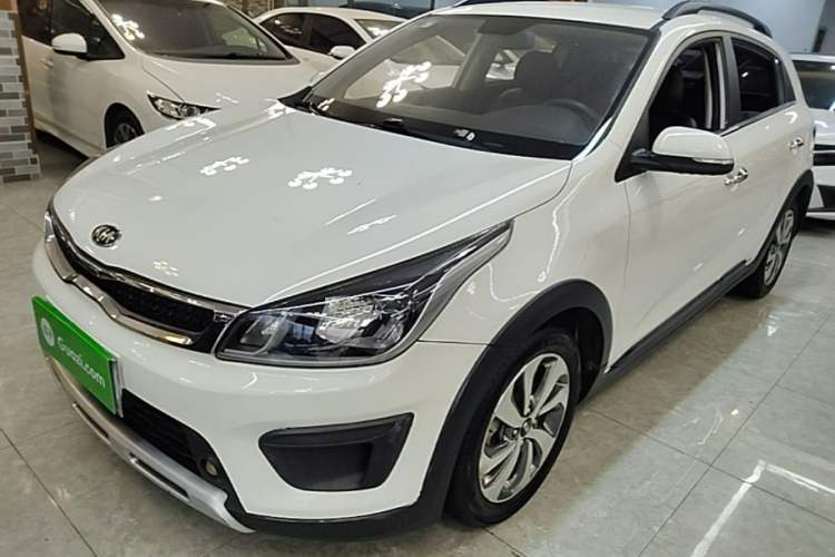 Used Kia KX Cross 2017 1.4L AT GLS Guazi used car, China used car export, Used car for sale, Used  cars, Cheapest cars for sale