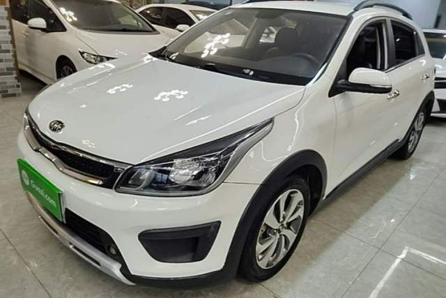 Used Kia KX Cross 2017 1.4L AT GLS