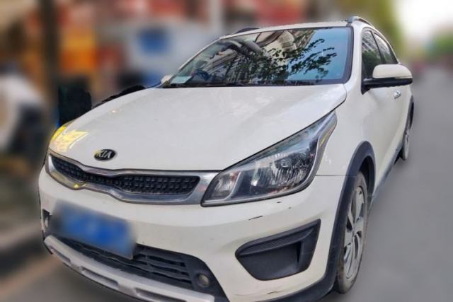Used Kia KX Cross 2017 1.4L AT GLS